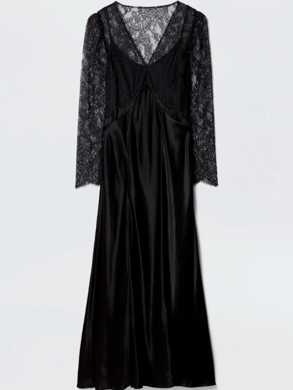 Rixo Laoise Satin Dress